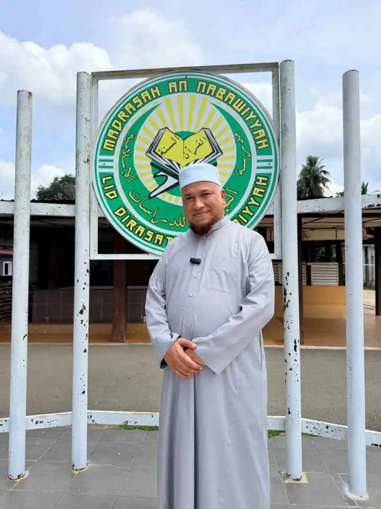 Dato' Maulana Wan Helmi di Madrasah An Nabawiyyah